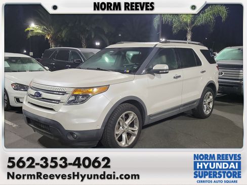 Used 2015 Ford Explorer Limited w/ Equipment Group 302A image 1
