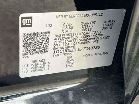 Used 2023 Chevrolet Silverado 1500 RST image 20