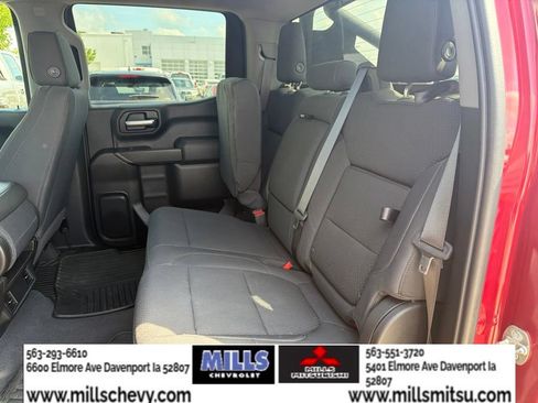 Used 2019 Chevrolet Silverado 1500 Custom Trail Boss w/ Custom Convenience Package AWD/4WD image 20