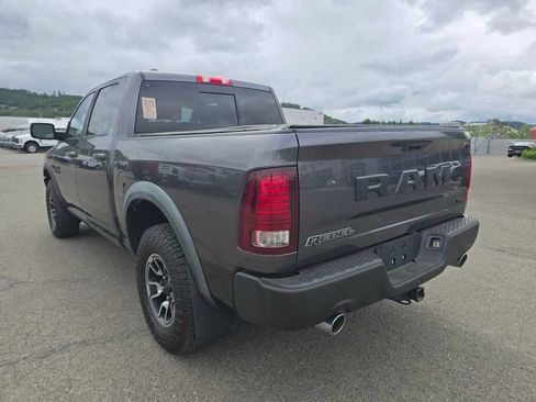 Used 2016 RAM 1500 Rebel w/ Luxury Group AWD/4WD image 2