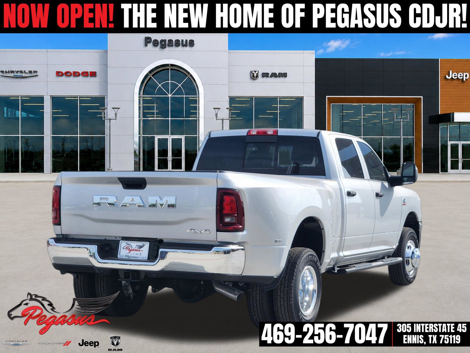New 2026 RAM 3500 Tradesman AWD/4WD image 5