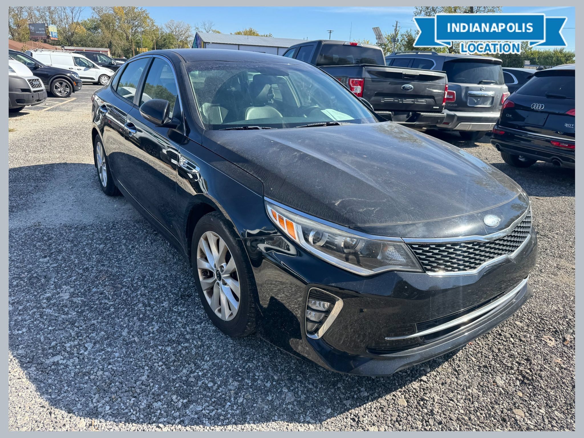 Used 2018 Kia Optima S FWD image 1