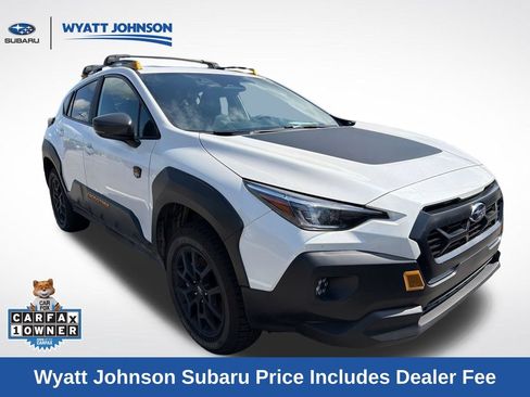 Used 2025 Subaru Crosstrek 2.5i Wilderness w/ Crosstrek Mirror Package AWD/4WD image 8