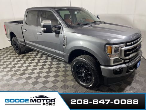 Used 2022 Ford F350 Platinum image 1