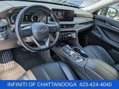 Used 2023 INFINITI QX60 Sensory w/ Cargo Package