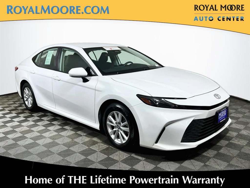 Certified 2026 Toyota Camry LE FWD image 1