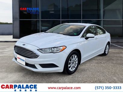Used 2017 Ford Fusion S