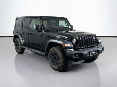 Used 2021 Jeep Wrangler Unlimited Sport