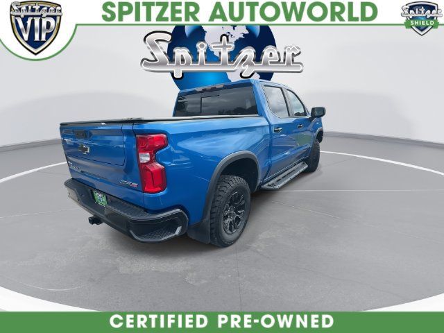 Used 2022 Chevrolet Silverado 1500 ZR2 w/ Technology Package AWD/4WD image 9