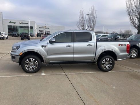 Used 2023 Ford Ranger Lariat w/ FX4 Off-Road Package image 6