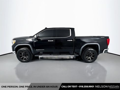 Used 2019 GMC Sierra 1500 SLT w/ SLT Premium Package AWD/4WD image 8