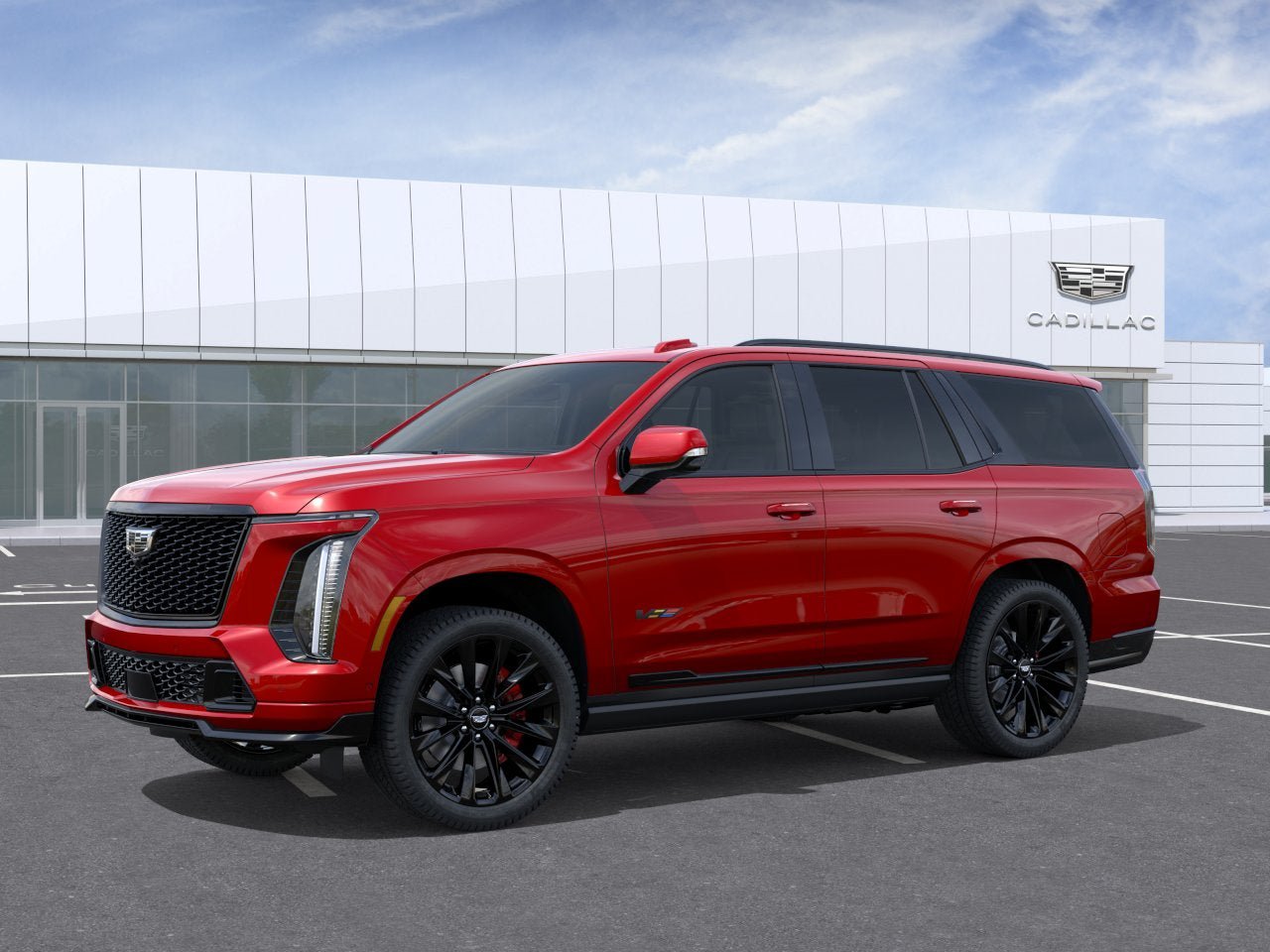 New 2027 Cadillac Escalade V w/ LPO, ONYX Package AWD/4WD image 2