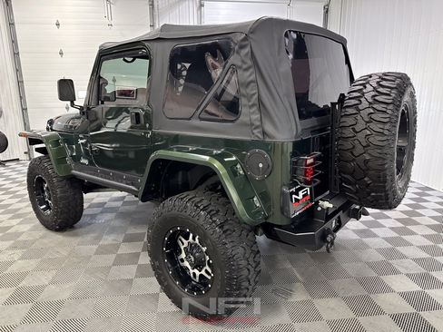 Used 1997 Jeep Wrangler Sport AWD/4WD image 10