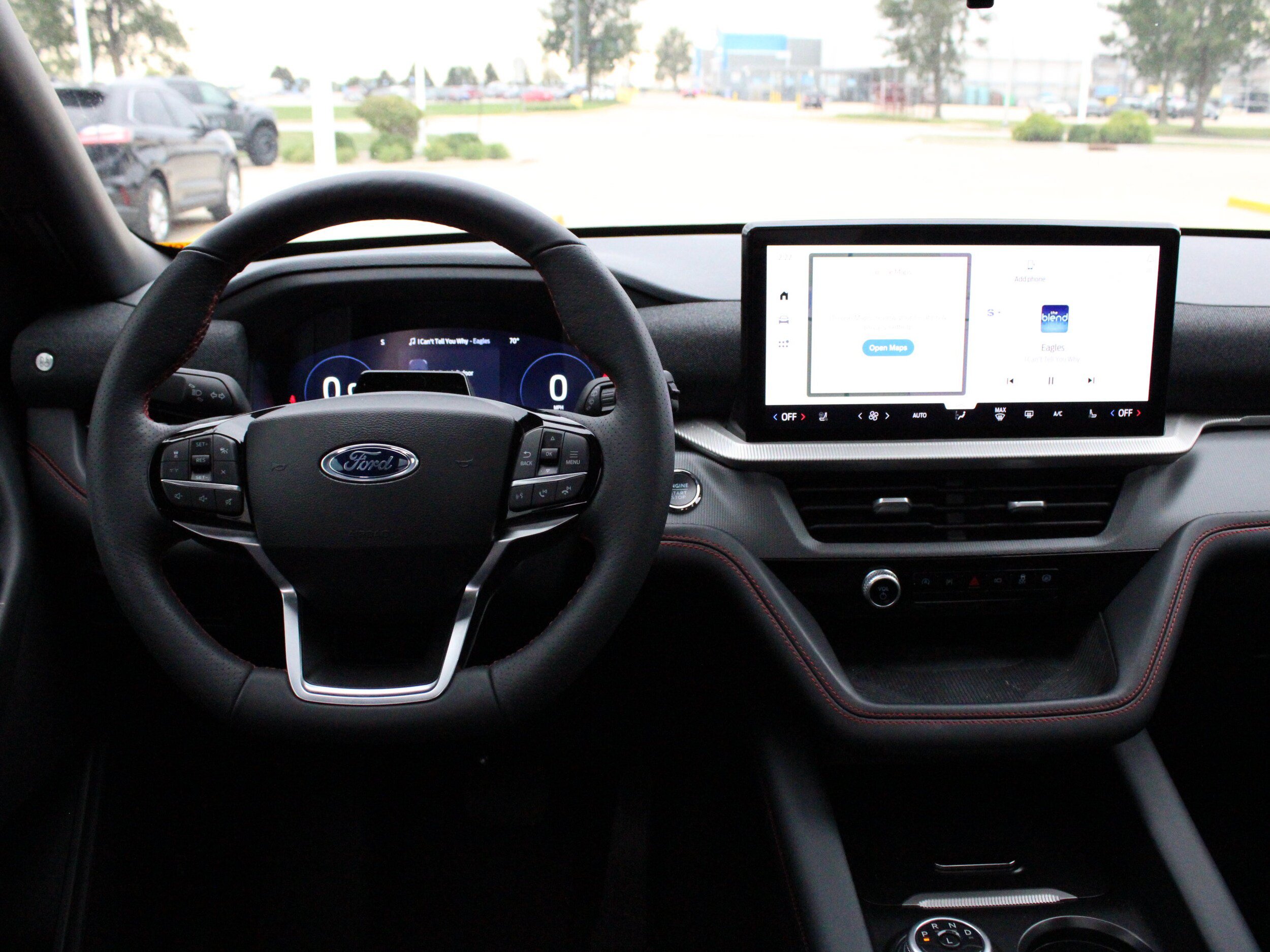 Used 2025 Ford Explorer ST-Line AWD/4WD image 14