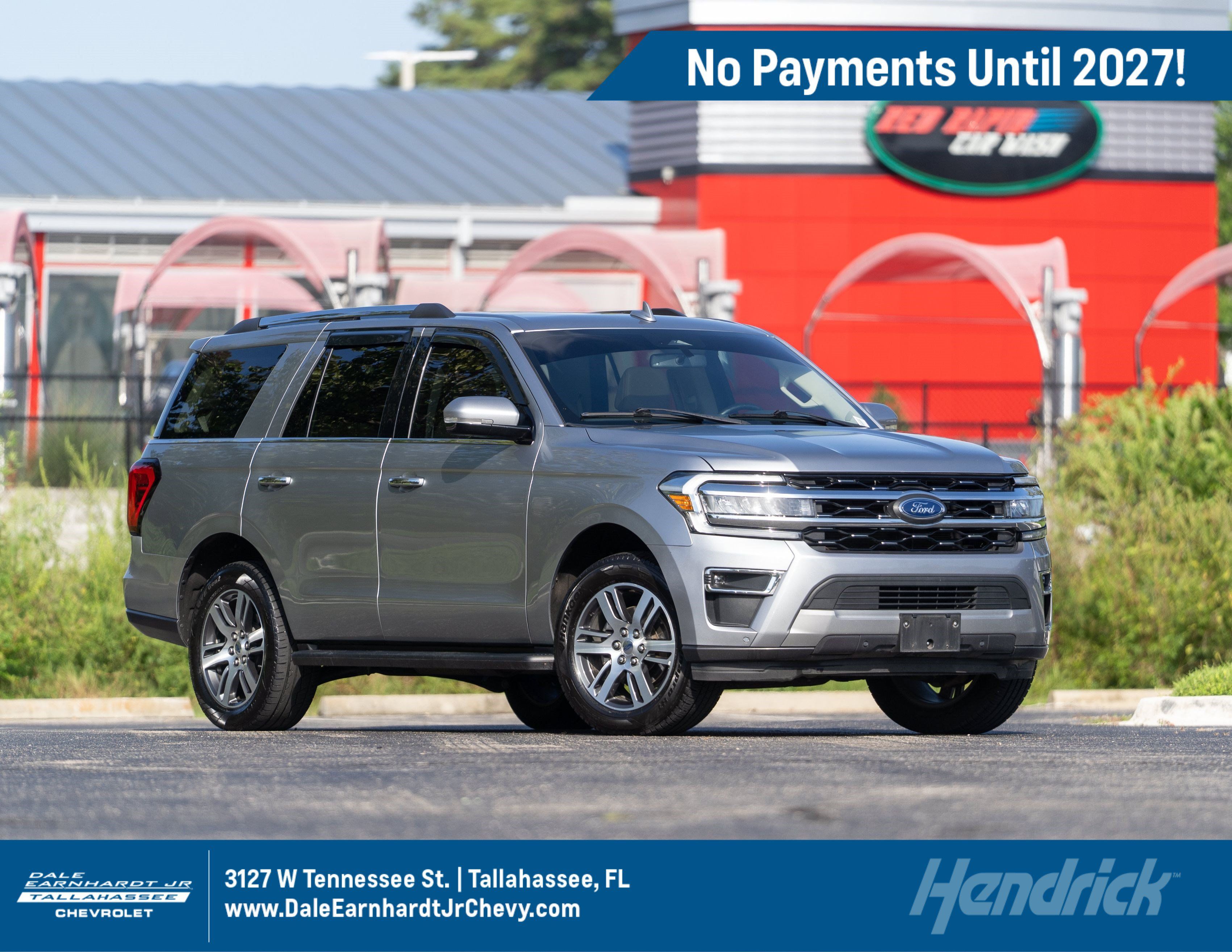 Used 2024 Ford Expedition Limited AWD/4WD image 1