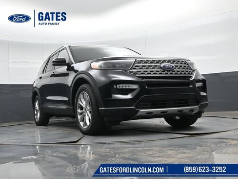Used 2020 Ford Explorer Limited AWD/4WD image 44