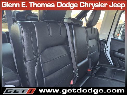 Certified 2023 Jeep Wrangler Sahara image 30