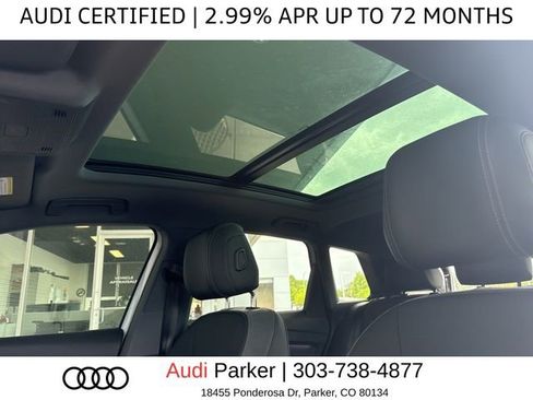 Used 2023 Audi Q4 e-tron Premium Plus AWD/4WD image 12