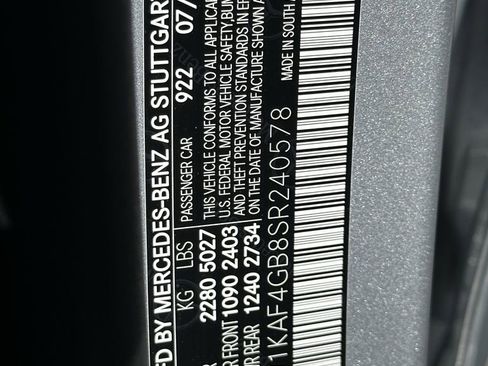 Certified 2025 Mercedes-Benz C 300 Sedan image 36