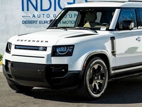 New 2026 Land Rover Defender 110 S AWD/4WD image 2