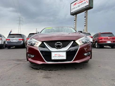 Used 2017 Nissan Maxima 3.5 SV FWD image 8