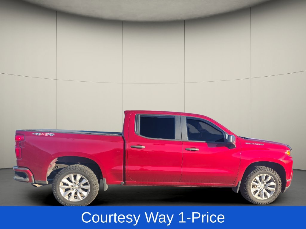 Used 2022 Chevrolet Silverado 1500 Custom AWD/4WD image 11