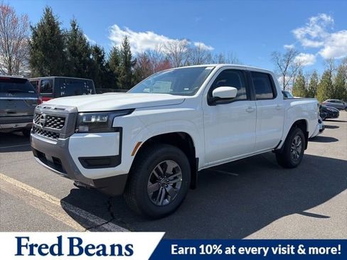 New 2026 Nissan Frontier SV w/ SV Convenience Package image 3
