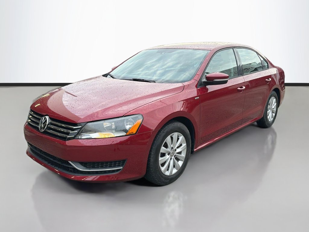 Used 2015 Volkswagen Passat 1.8T S FWD image 3