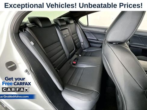 Used 2023 Lexus IS 350 F Sport w/ Navigation Package RWD image 36