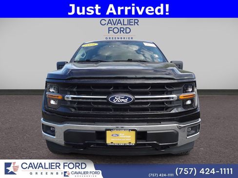 Certified 2025 Ford F150 XLT w/ Equipment Group 301A Standard AWD/4WD image 5