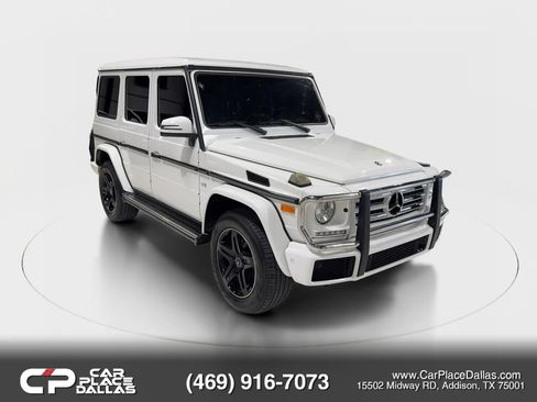 Used 2017 Mercedes-Benz G 550 G 550 image 16