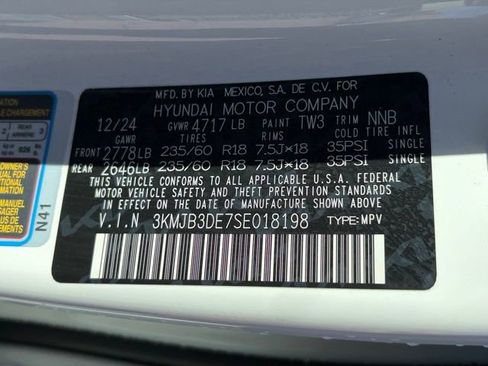 Used 2025 Hyundai Tucson SEL image 35