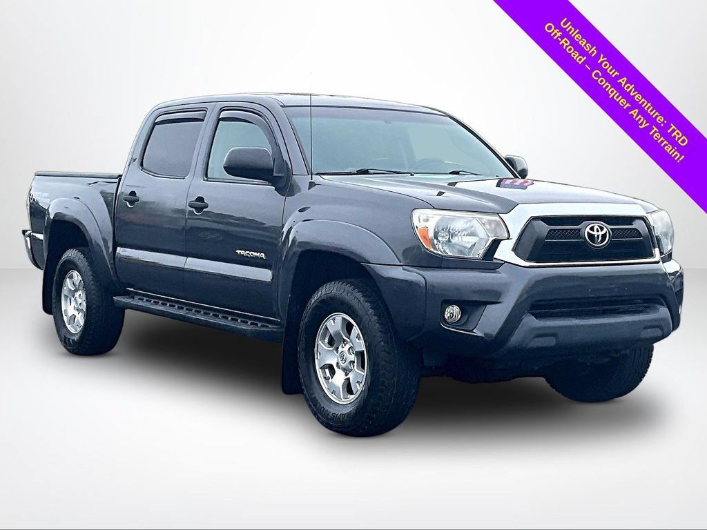 Used 2015 Toyota Tacoma 4x4 Double Cab w/ TRD Off-Road Package image 12