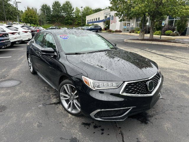 Used 2020 Acura TLX w/ Technology Package AWD/4WD image 11