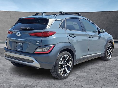 Certified 2022 Hyundai Kona Limited AWD/4WD image 6