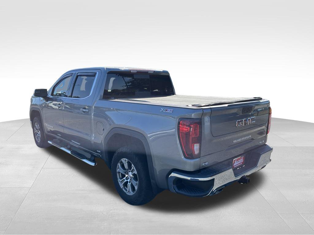 Used 2021 GMC Sierra 1500 SLE w/ X31 Off-Road Package AWD/4WD image 6