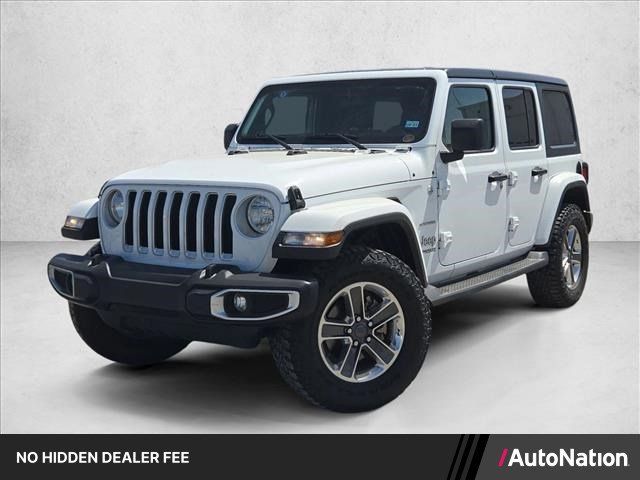 Used 2018 Jeep Wrangler Unlimited Sahara AWD/4WD image 1