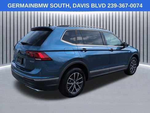 Used 2020 Volkswagen Tiguan SE w/ Panoramic Sunroof Package AWD/4WD image 5