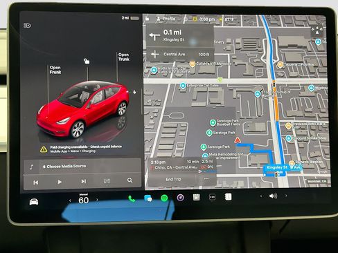 Used 2024 Tesla Model Y Long Range AWD/4WD image 9