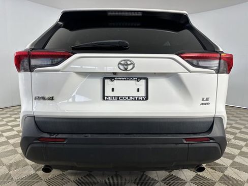 Used 2020 Toyota RAV4 LE w/ All Weather Liner Package AWD/4WD image 6