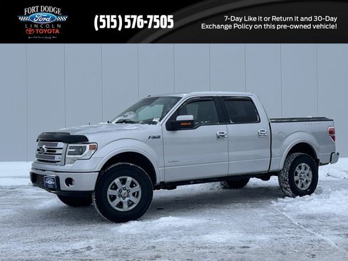Used 2014 Ford F150 Limited image 1