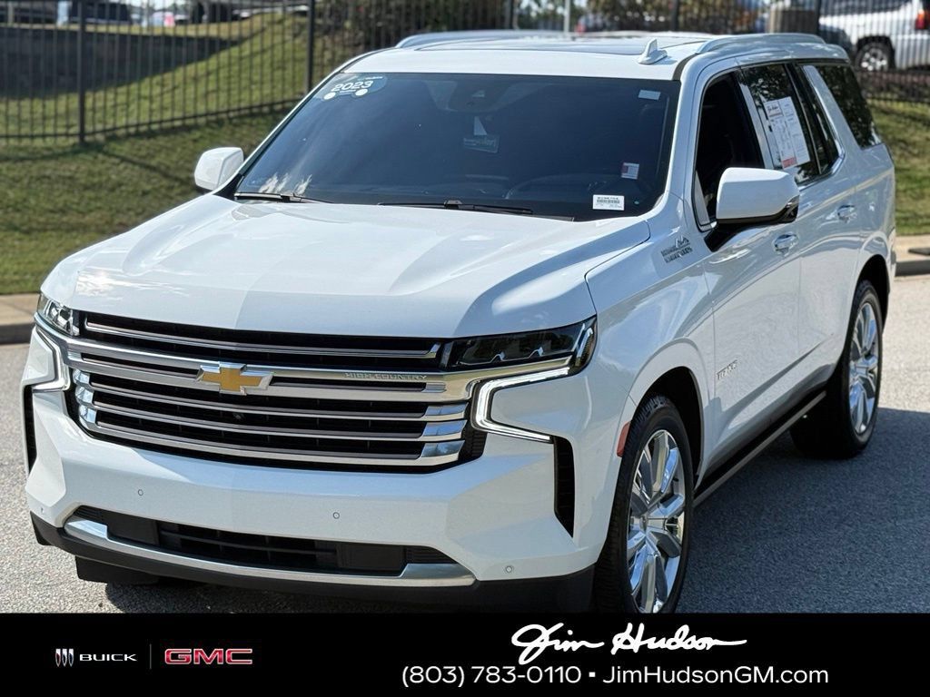 Certified 2023 Chevrolet Tahoe High Country AWD/4WD image 11
