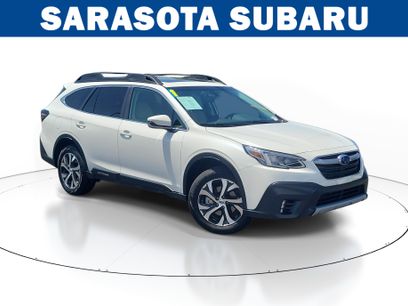 Used 2021 Subaru Outback Limited XT