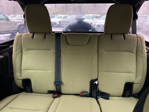 New 2026 Jeep Wrangler Willys AWD/4WD image 28