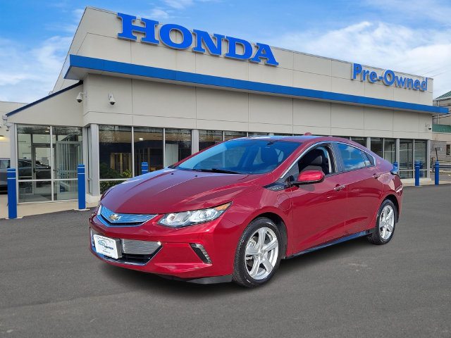 Used 2018 Chevrolet Volt LT w/ LT Driver Confidence Package FWD image 1