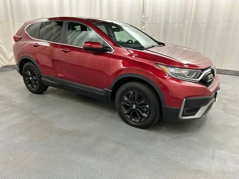 Used 2022 Honda CR-V EX-L image 1