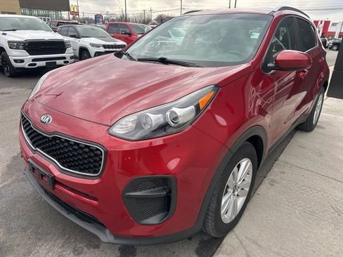 Used 2018 Kia Sportage LX w/ LX Popular Package image 9