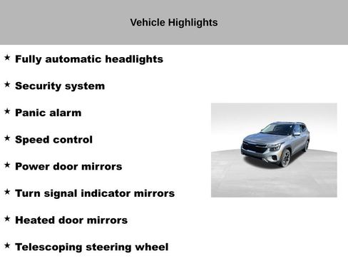 Certified 2024 Kia Seltos EX AWD/4WD image 17