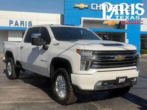 Used 2020 Chevrolet Silverado 3500 High Country w/ Z71 Off-Road Package AWD/4WD image 1