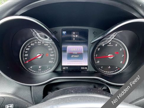 Used 2018 Mercedes-Benz C 300 4MATIC Cabriolet w/ Multimedia Package image 17